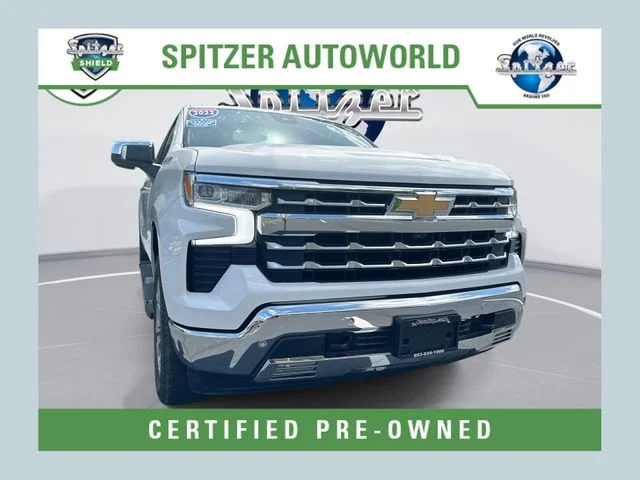 2022 Chevrolet Silverado 1500 LTZ