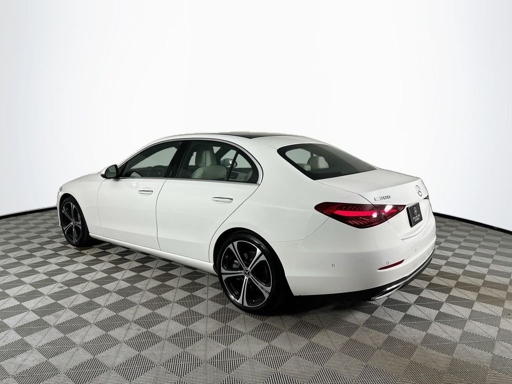 Certified Used 2026 White Mercedes-Benz C 300 image 5