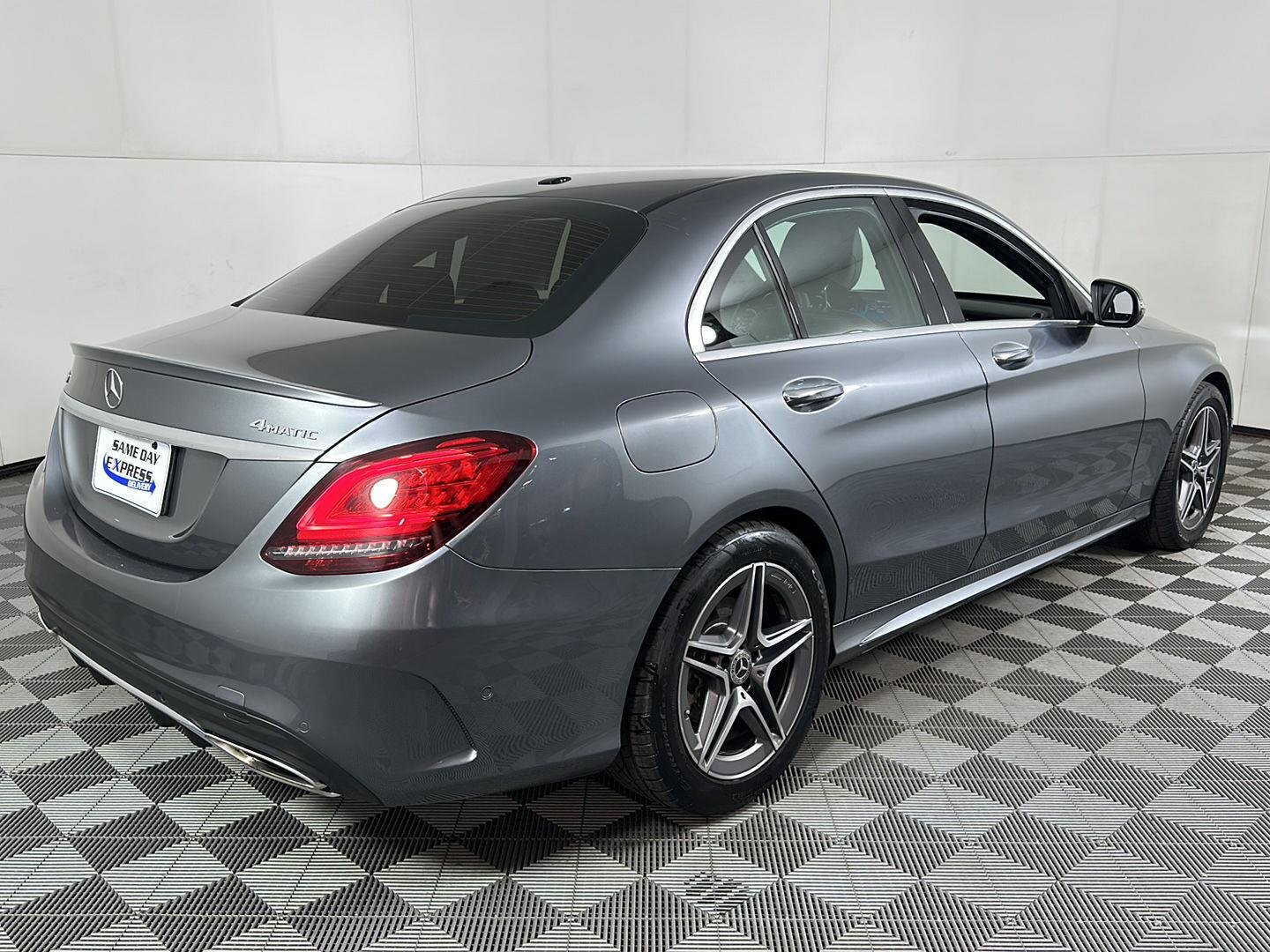 Used 2020 Selenite Grey Metallic Mercedes-Benz C 300 image 14