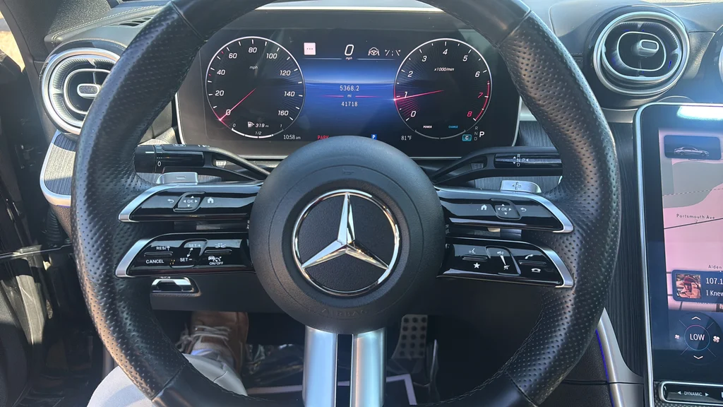 Certified Used 2023 Black Mercedes-Benz C 300 image 11