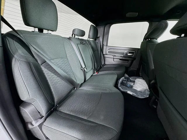 New 2026 Bright White Clearcoat RAM Big Horn image 26