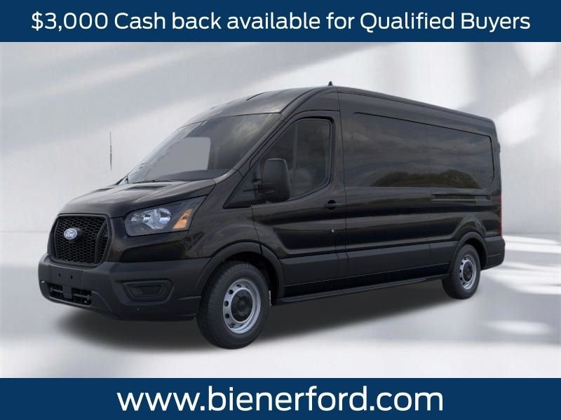 New 2026 Ford Transit Commercial Cargo Van RWD