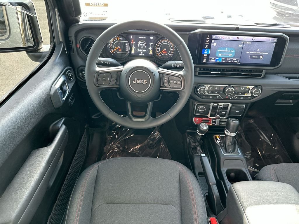 Used 2026 Gray Jeep Rubicon image 10