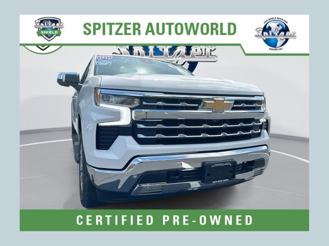 2022 Chevrolet Silverado 1500 LTZ