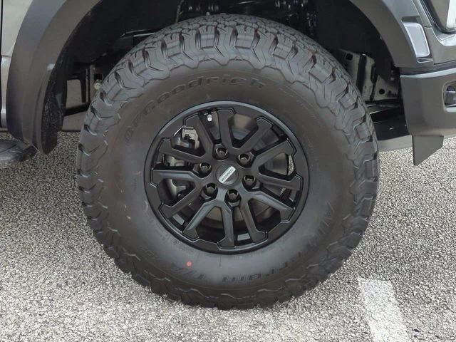 New 2026 Gray Ford Raptor image 11