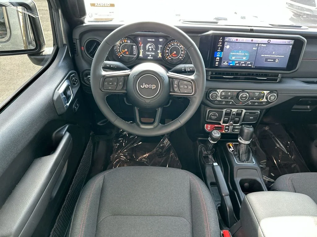 Used 2026 Gray Jeep Rubicon image 10