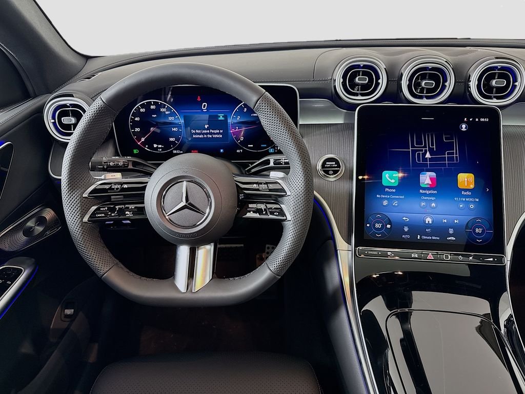 New 2026 Black Mercedes-Benz GLC 300 image 24