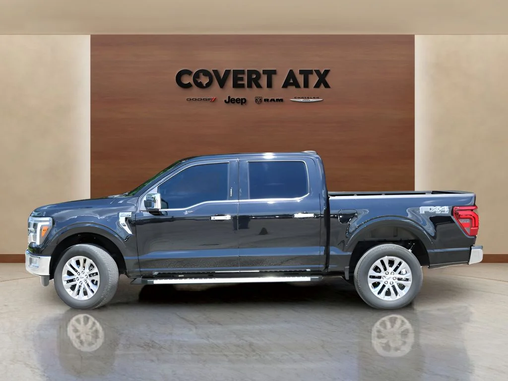 Used 2024 Black Ford Lariat image 2