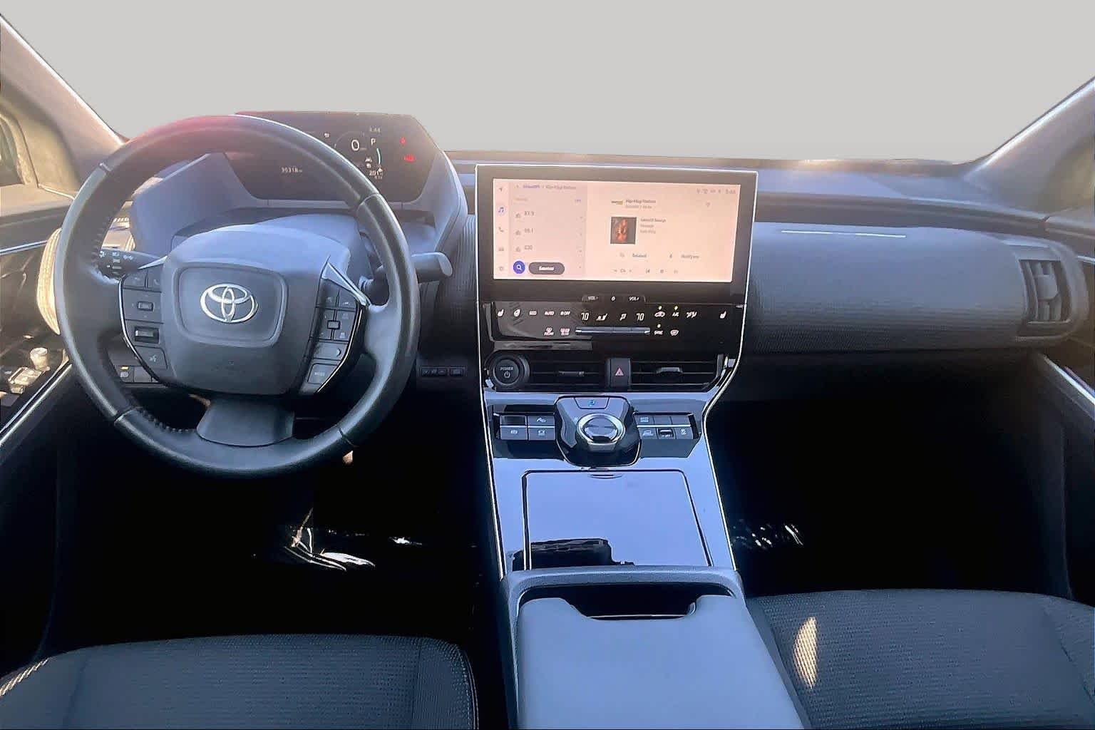 Used 2023 Black Toyota XLE image 15