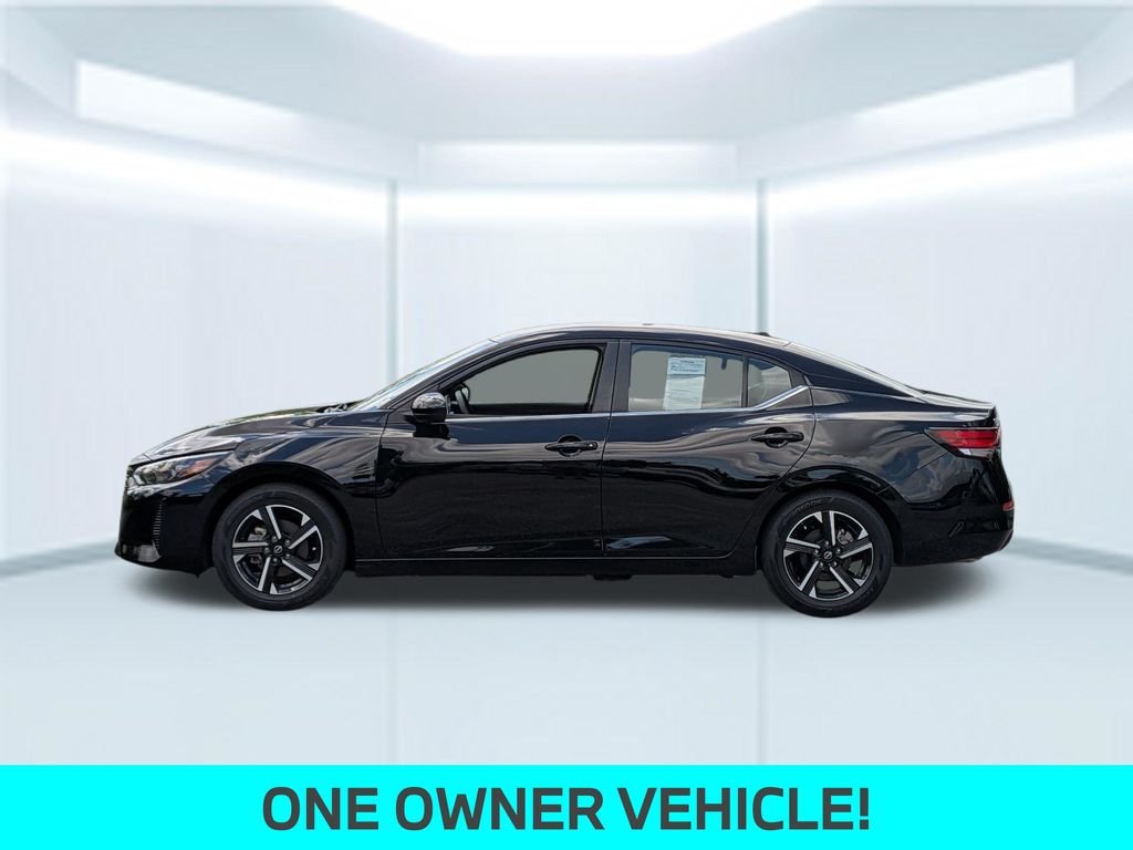 Used 2025 Super Black Nissan SV image 2