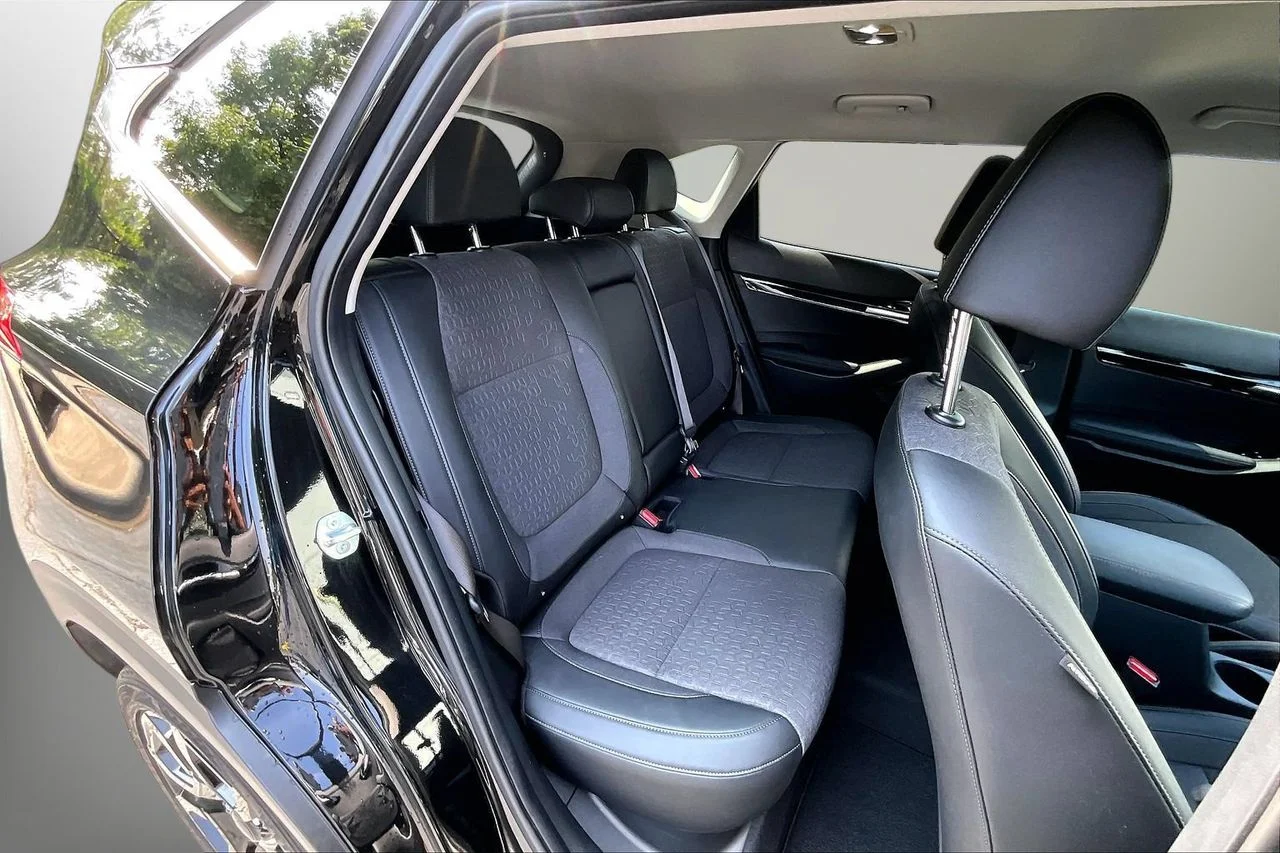 Certified Used 2025 Black Kia X-Line image 23