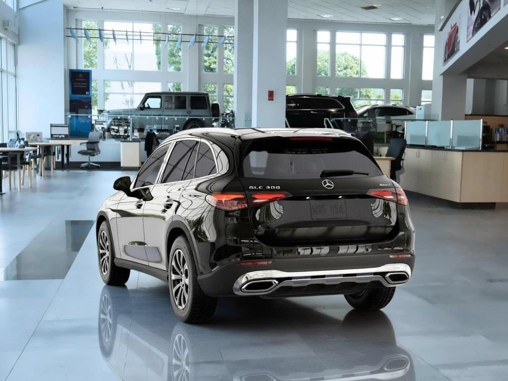 New 2026 Black Mercedes-Benz GLC 300 image 67