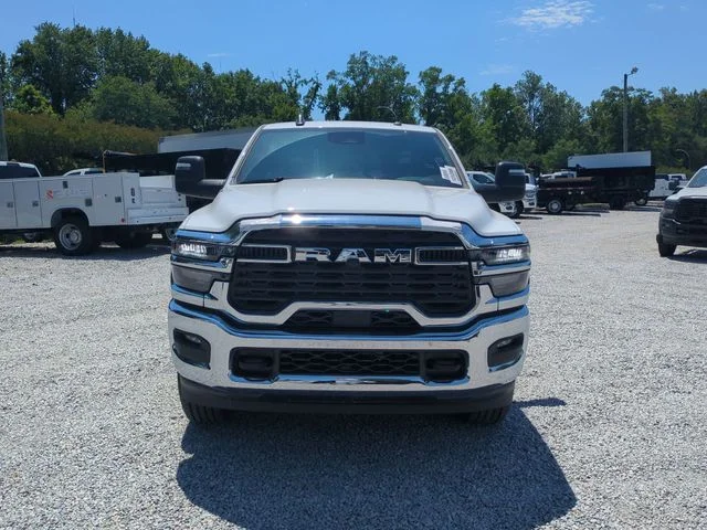 New 2026 Bright White Clearcoat RAM Tradesman image 8
