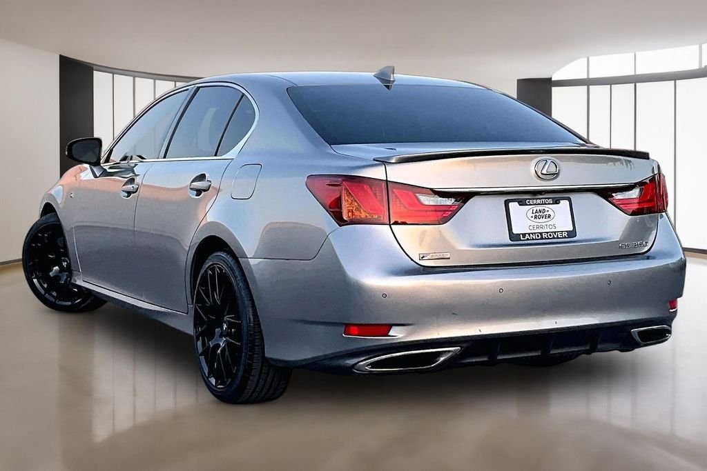 Used 2015 Atomic Silver Lexus 350 image 4