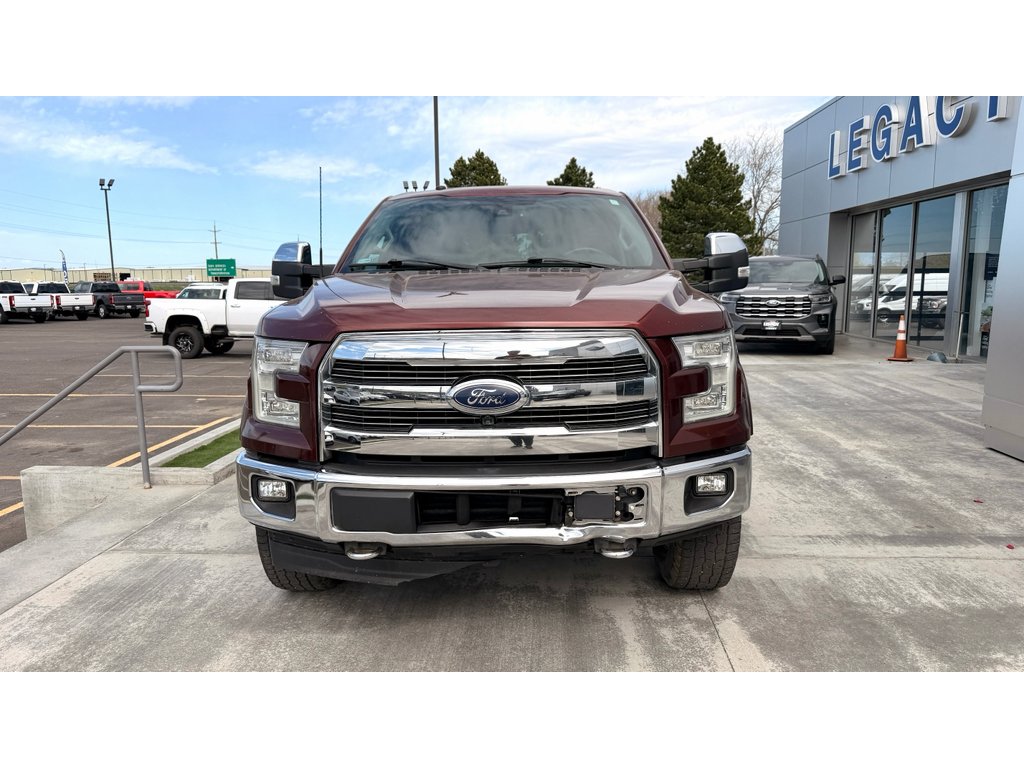 Used 2017 Bronze Fire Ford Lariat image 2
