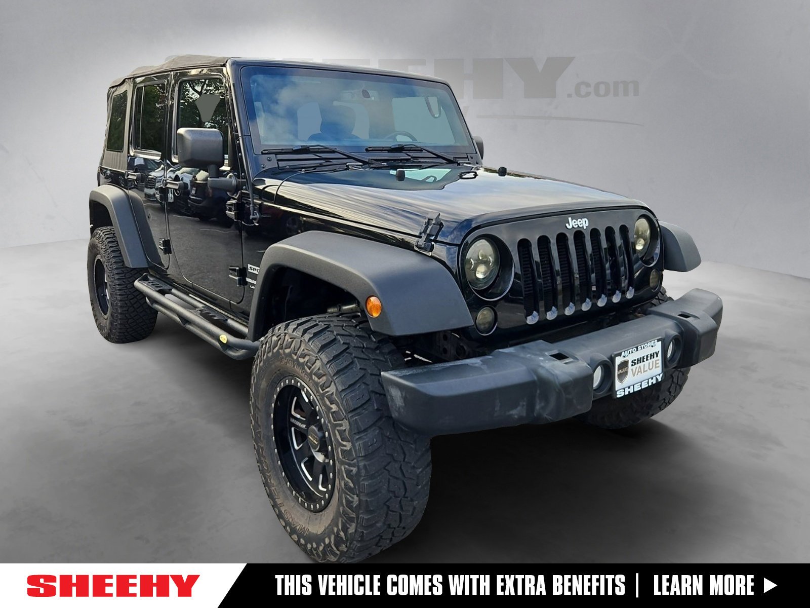 2018 Jeep Wrangler JK Unlimited
