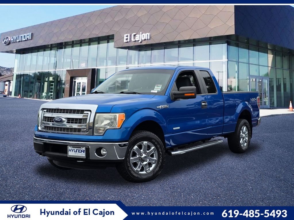 2013 Ford F-150 XLT 4x4 SuperCab 145-in's photo