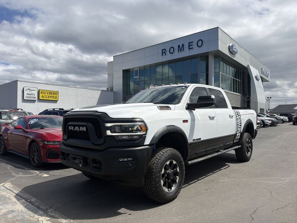 2021 RAM 2500 Power Wagon 4X4 Crew Cab SWB's photo
