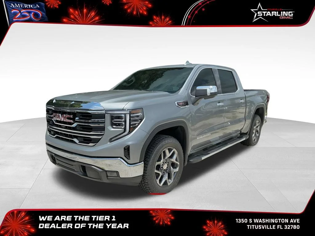 2026 GMC Sierra 1500 SLT - Photo 1