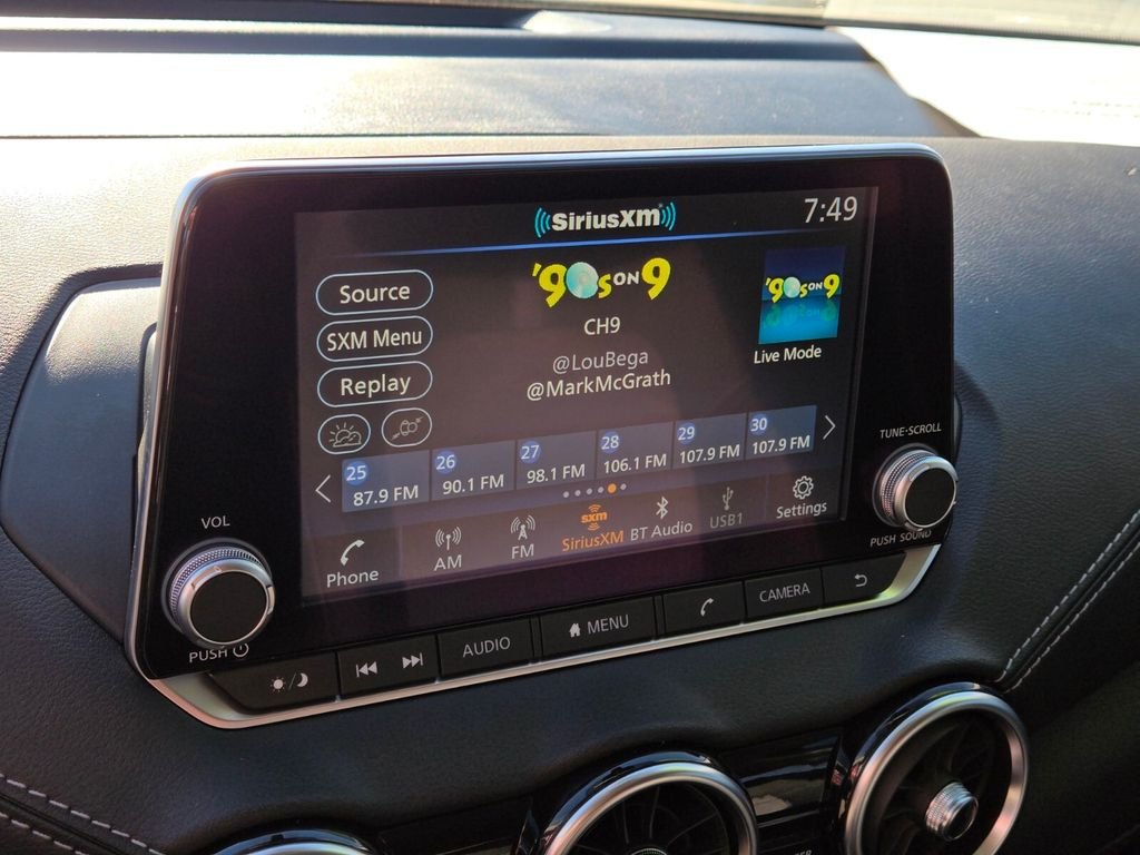 2025 Nissan Sentra SV - Photo 26