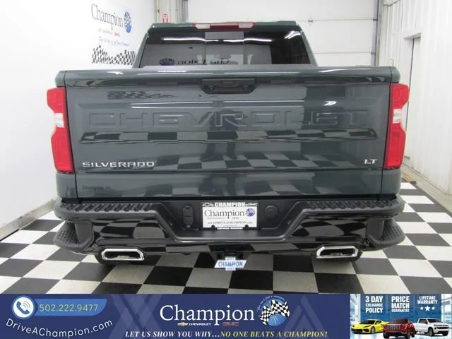 Certified Used 2025 Cypress Gray Chevrolet LT Trail Boss image 16