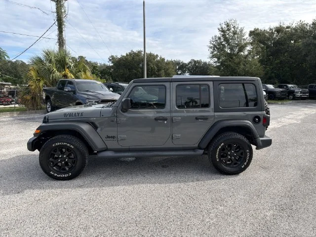 Used 2023 Gray Jeep Willys image 7