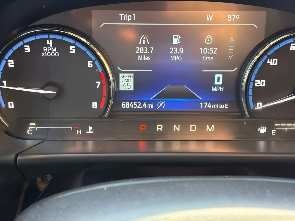 Used 2021 Carbonized Gray Metallic Ford Badlands image 19
