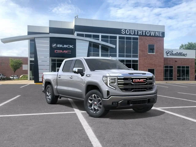 New 2026 Sterling Metallic GMC SLT image 1