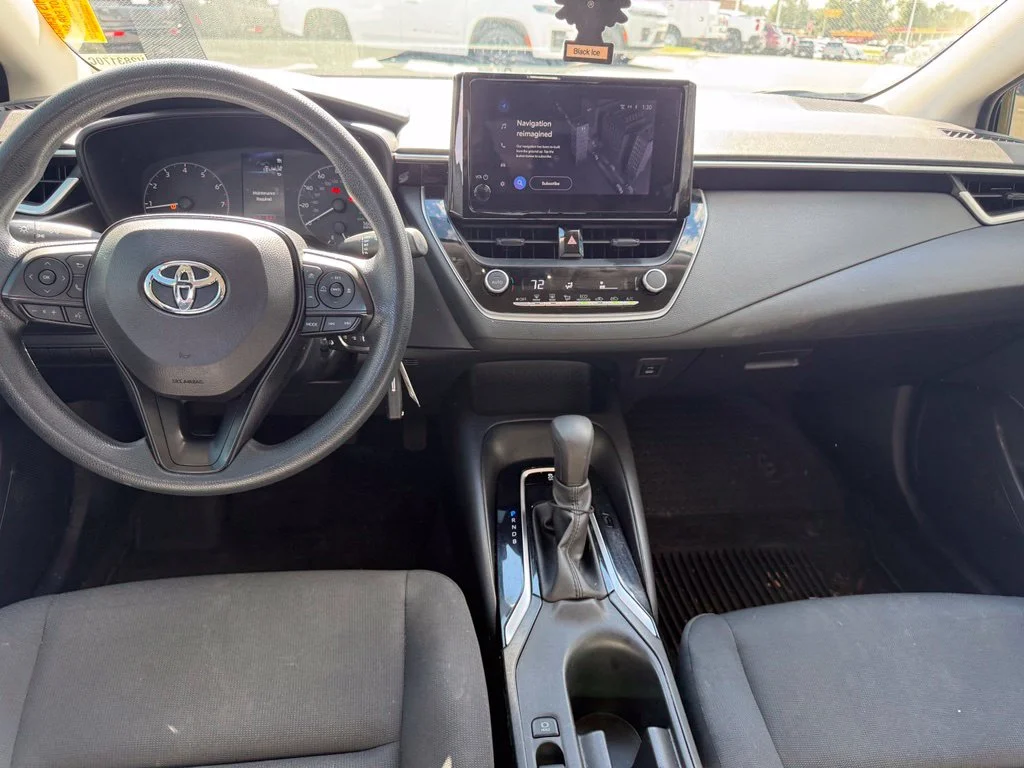 Used 2024 Black Toyota LE image 7