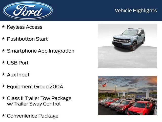 Used 2022 Blue Ford Big Bend image 9