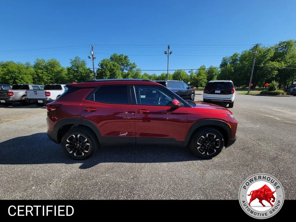 Certified Used 2023 Red Chevrolet LT image 7