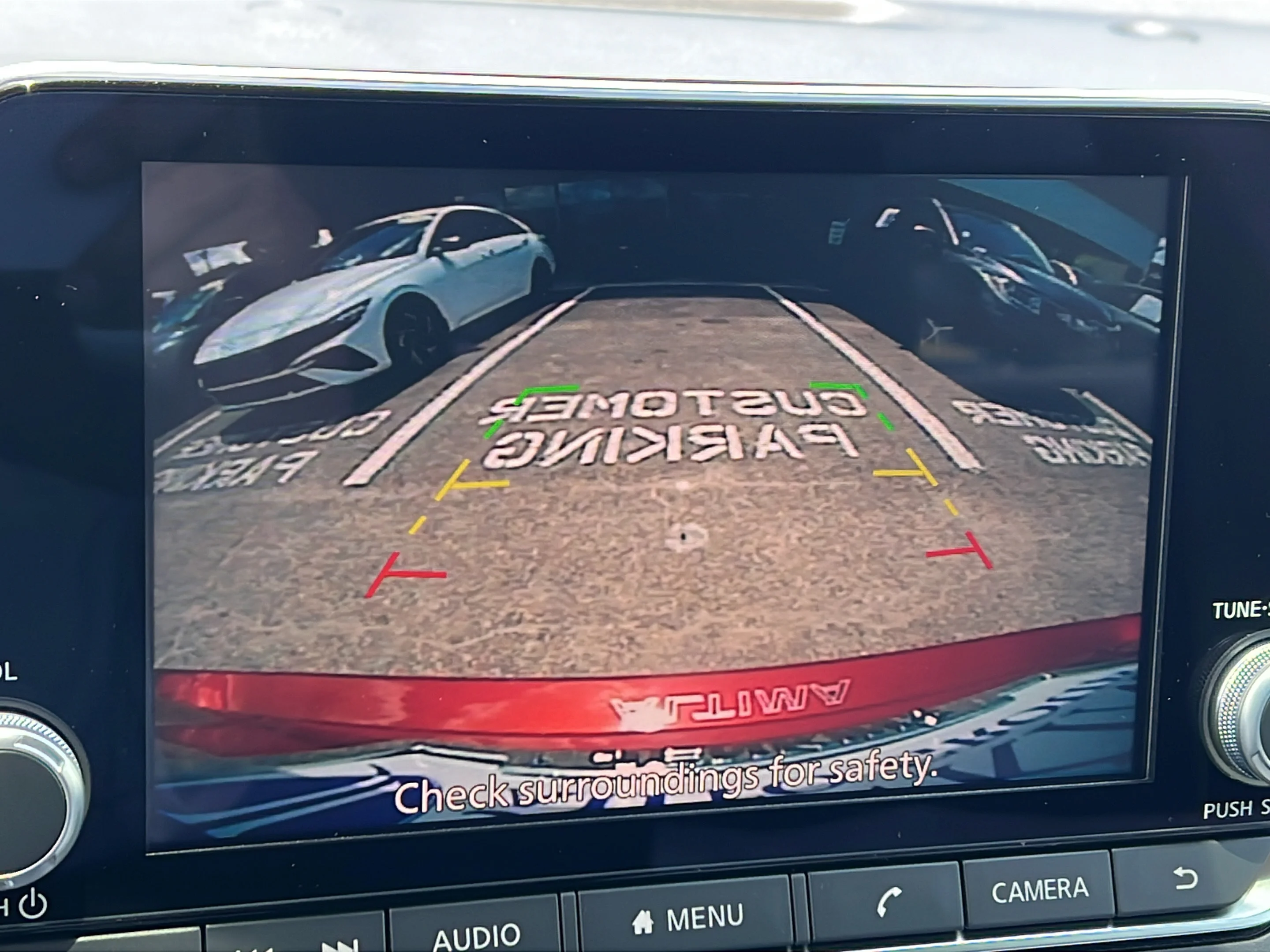 Used 2025 Scarlet Ember Nissan SV image 15