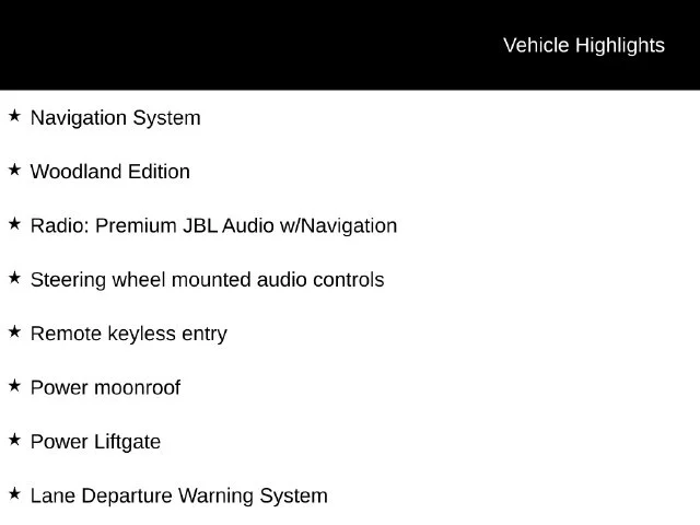 Used 2024 Black Toyota Woodland Edition image 13