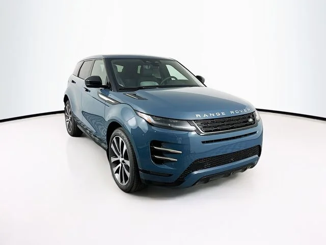 New 2026 Blue Land Rover  image 3