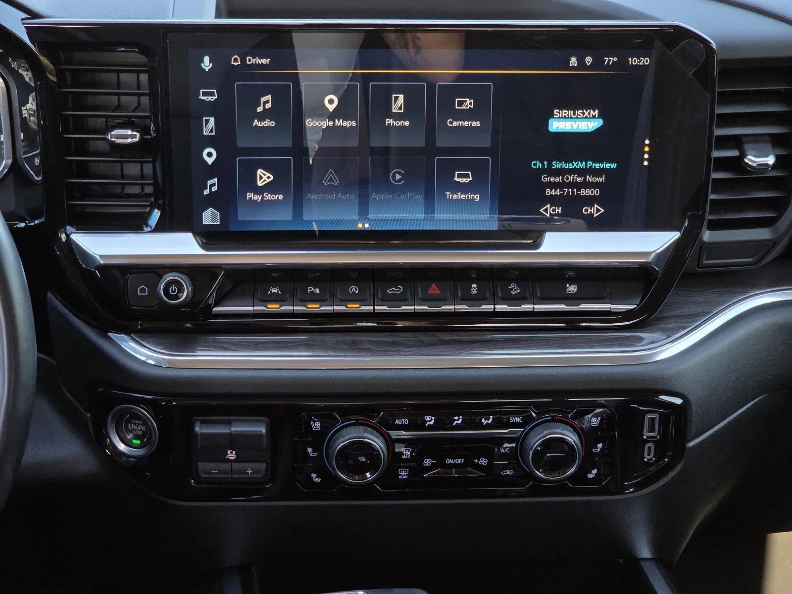 Used 2023 RADIANT RED TINTCOAT CHEVROLET LTZ image 14