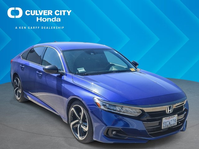 2022 Honda Accord Sedan Sport