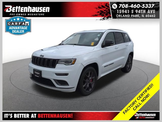 Certified Pre-Owned 2020 Jeep Grand Cherokee Limited X With Navigation & 4WD