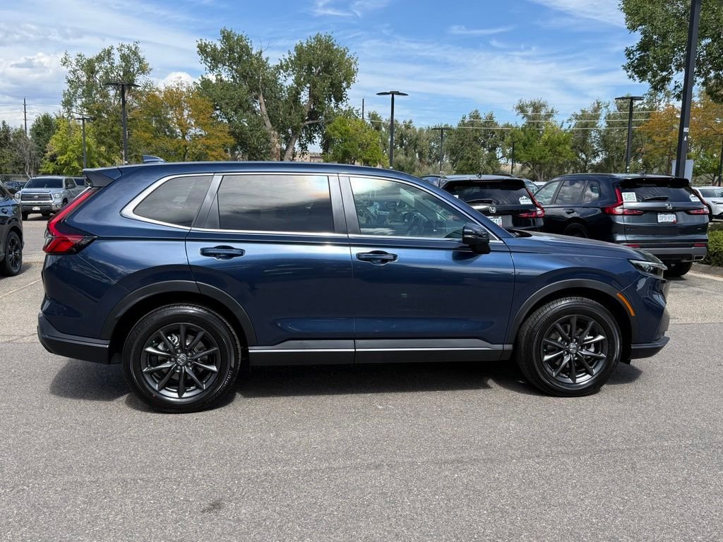Certified Used 2026 Canyon River Blue Metallic Honda AWD EX-L image 5