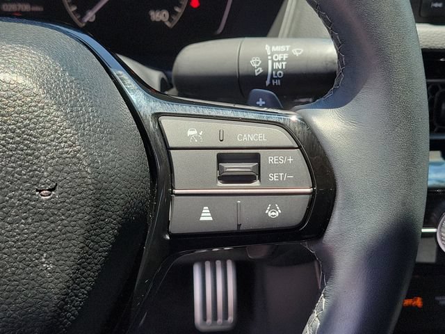 Certified Used 2025 Urban Gray Pearl Honda 4D SPORT image 24