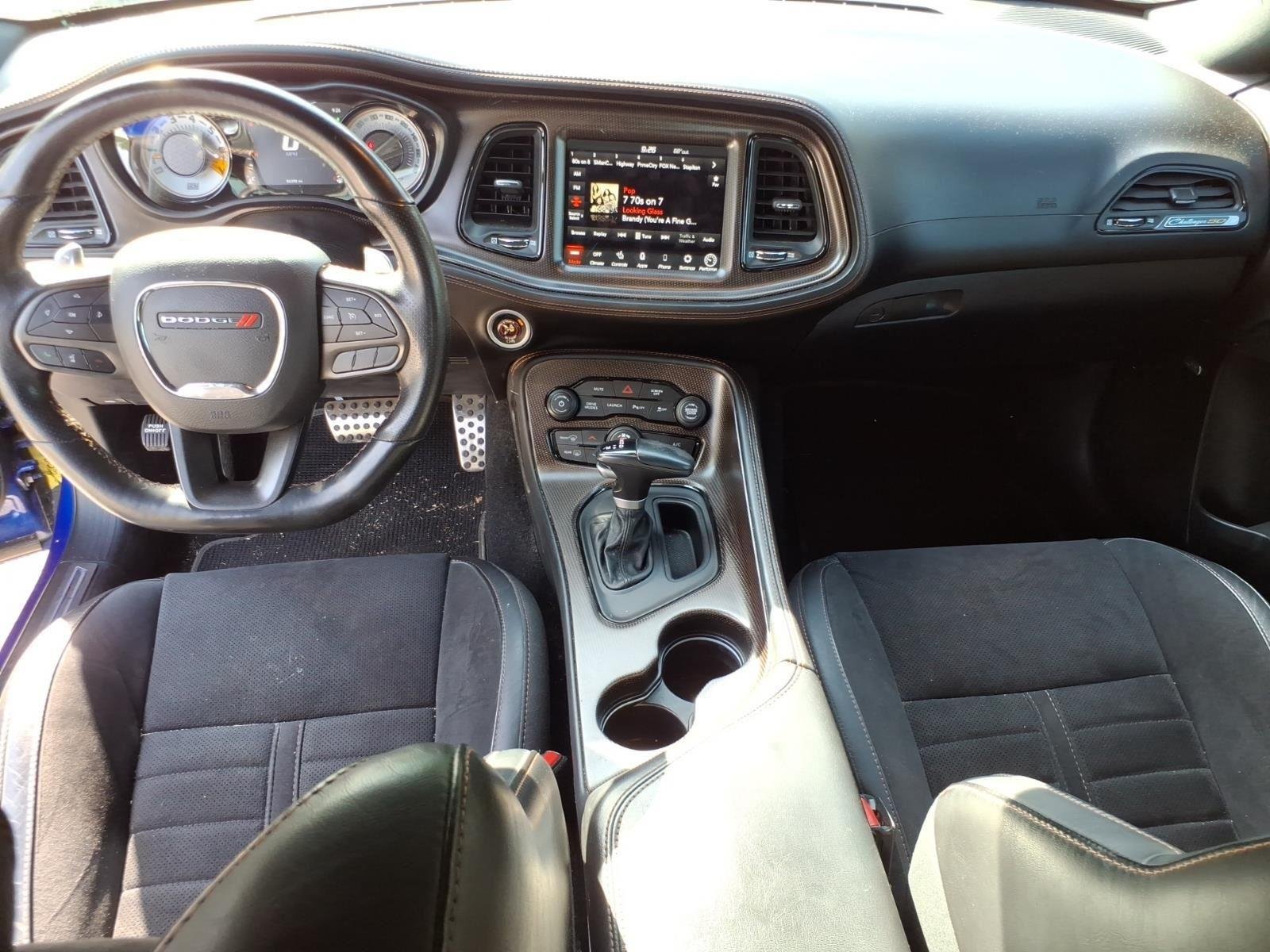 Used 2020 Indigo Blue Dodge R/T Scat Pack 50th Ann. Widebody image 25