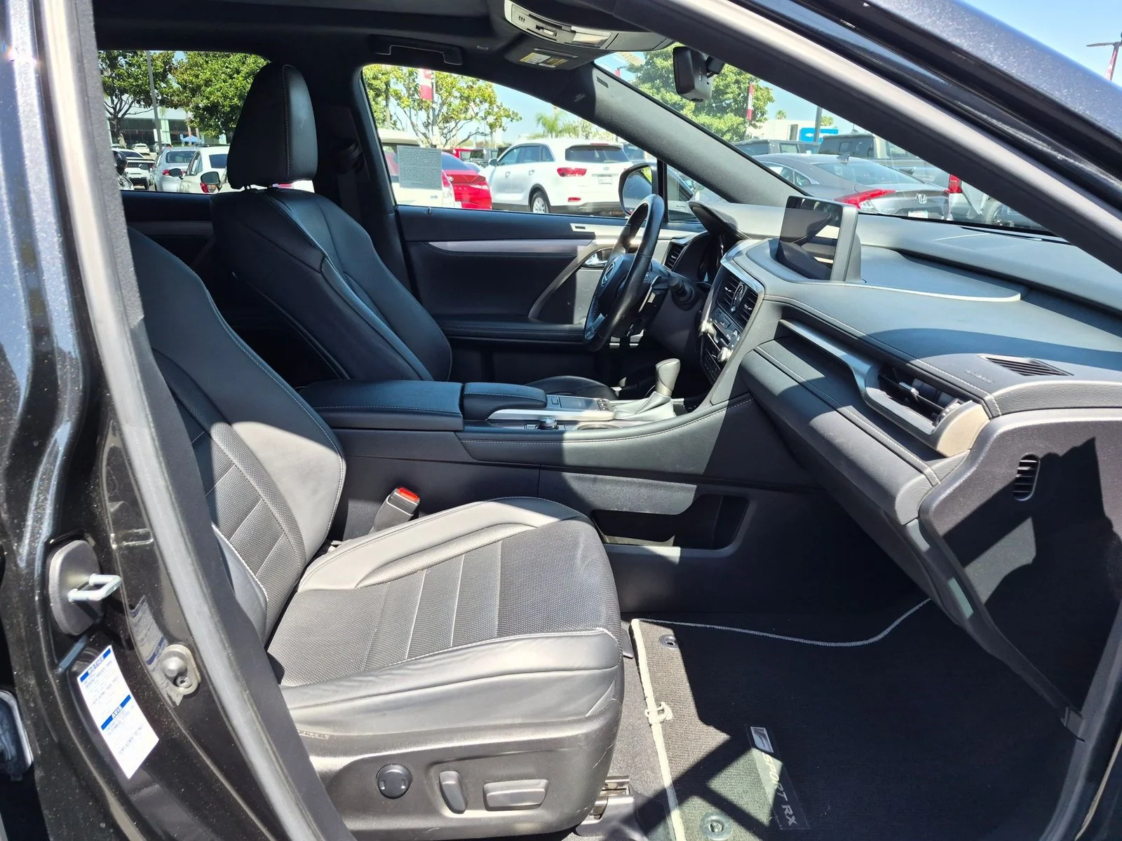 Used 2022 Caviar Lexus RX 350 F SPORT Handling image 20