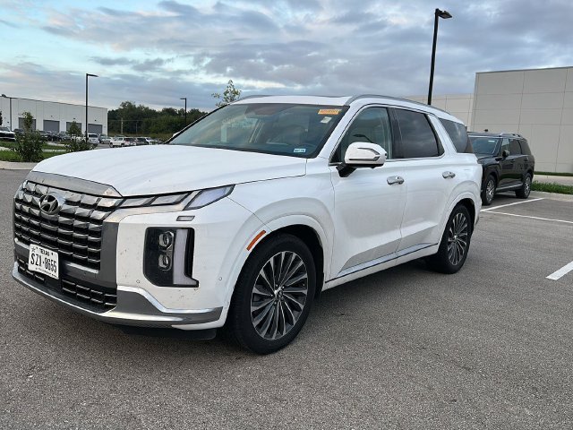Certified 2023 Hyundai Palisade Calligraphy with VIN KM8R7DGE7PU601173 for sale in Kansas City