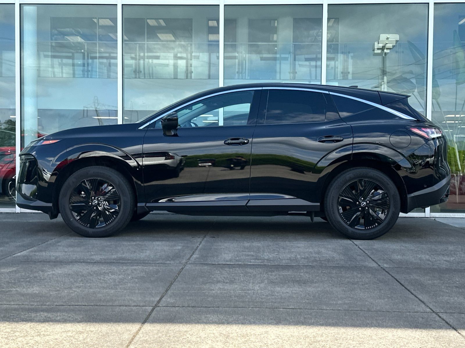 Used 2025 Super Black Nissan SV image 6