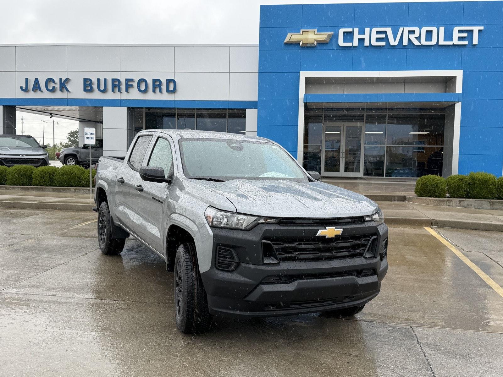 2026 Chevrolet Colorado