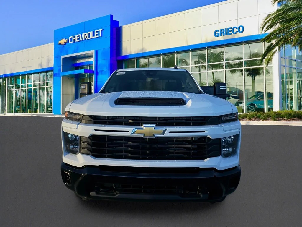 New 2026 Summit White Chevrolet Custom image 2