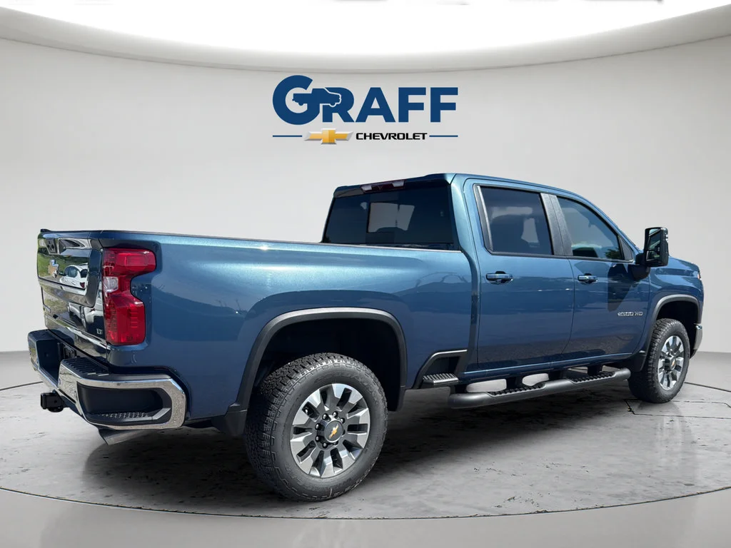 New 2026 Lakeshore Blue Metallic Chevrolet LT image 15