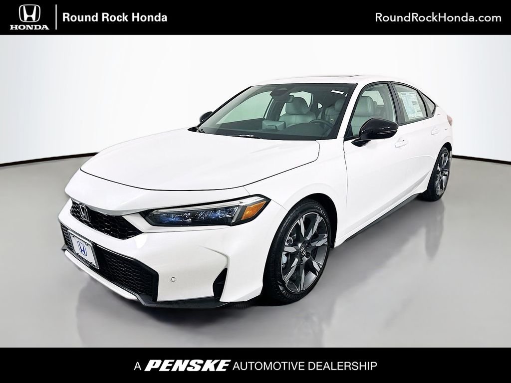 2026 Honda Civic Sport Touring Hybrid CVT's photo
