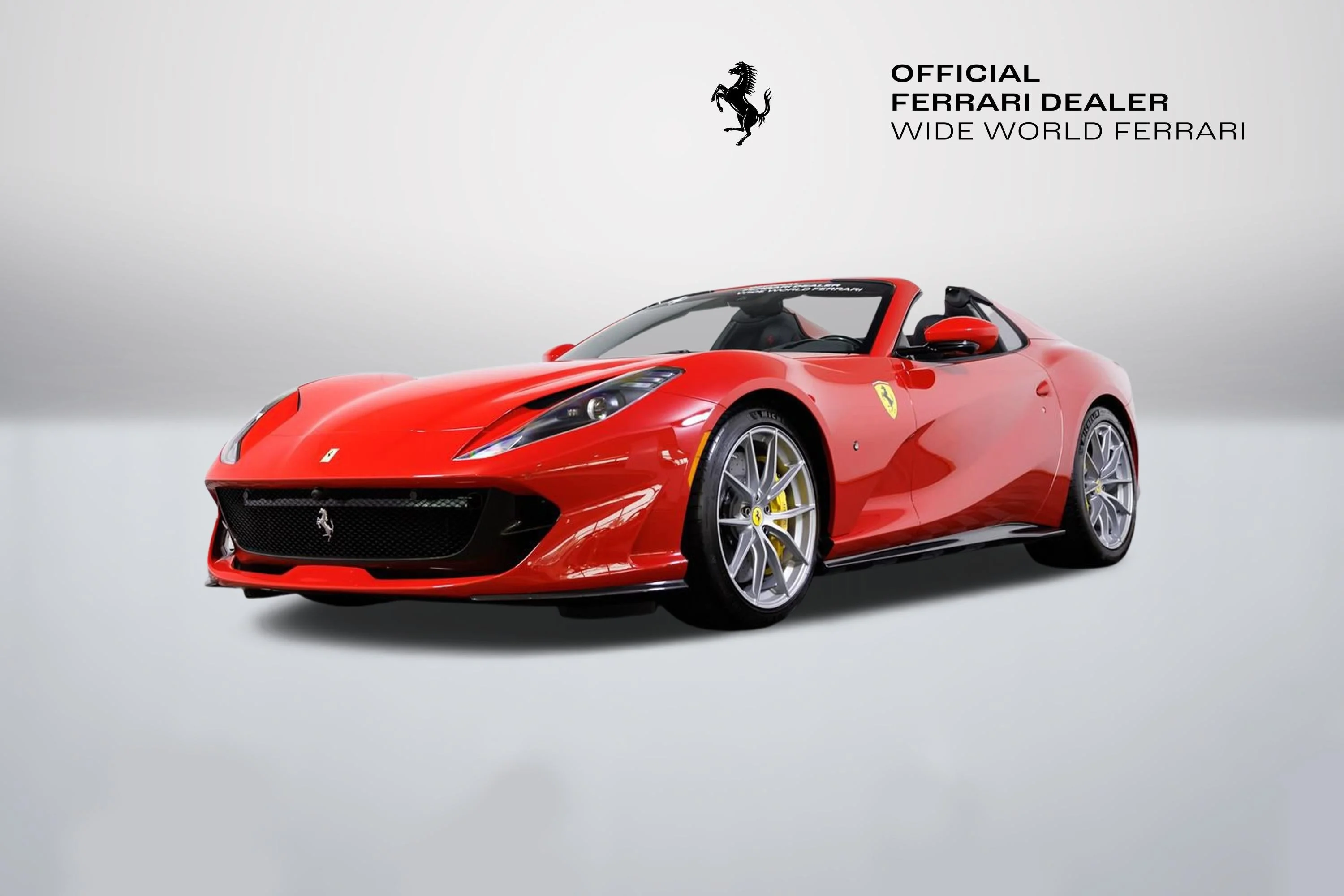 Certified Used 2023 Rosso Corsa Ferrari Base image 1