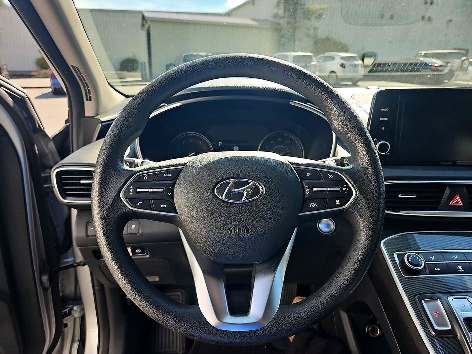 Used 2021 Shimmering Silver Hyundai SEL image 15