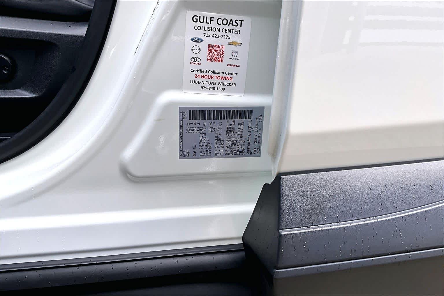 Used 2023 Pearl White Tricoat Nissan SV image 35